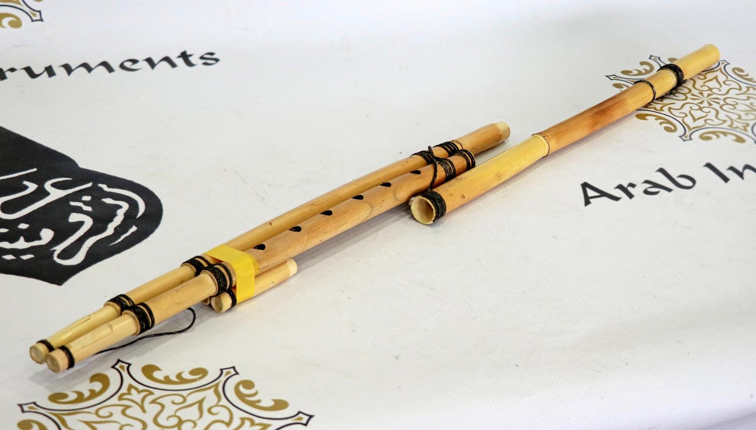 (Tuning D Dukah - Re) Arab Instruments Professional Egyptian Arghul