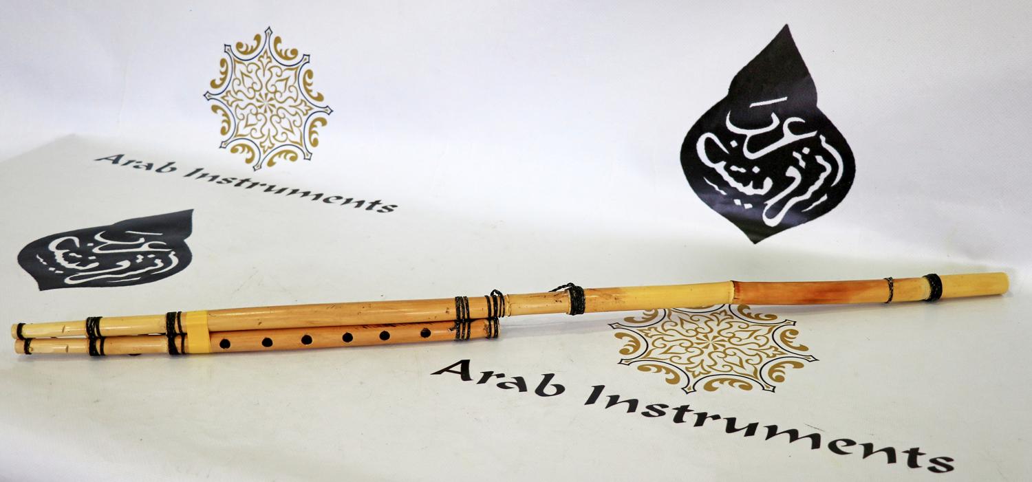 (Tuning D Dukah - Re) Arab Instruments Professional Egyptian Arghul