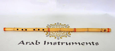 (A - La, Mansur) Arab Instruments Egyptian Ney 30.26"