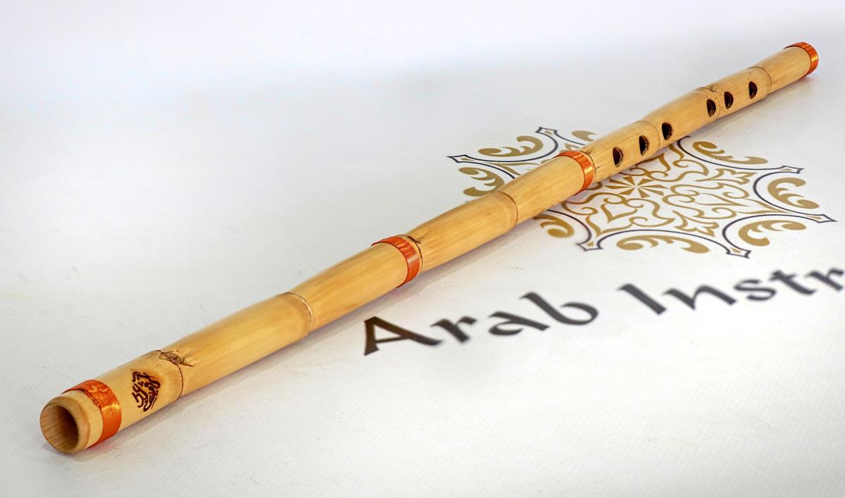 (A - La,  Mansur) Arab Instruments Egyptian Ney 30.26"