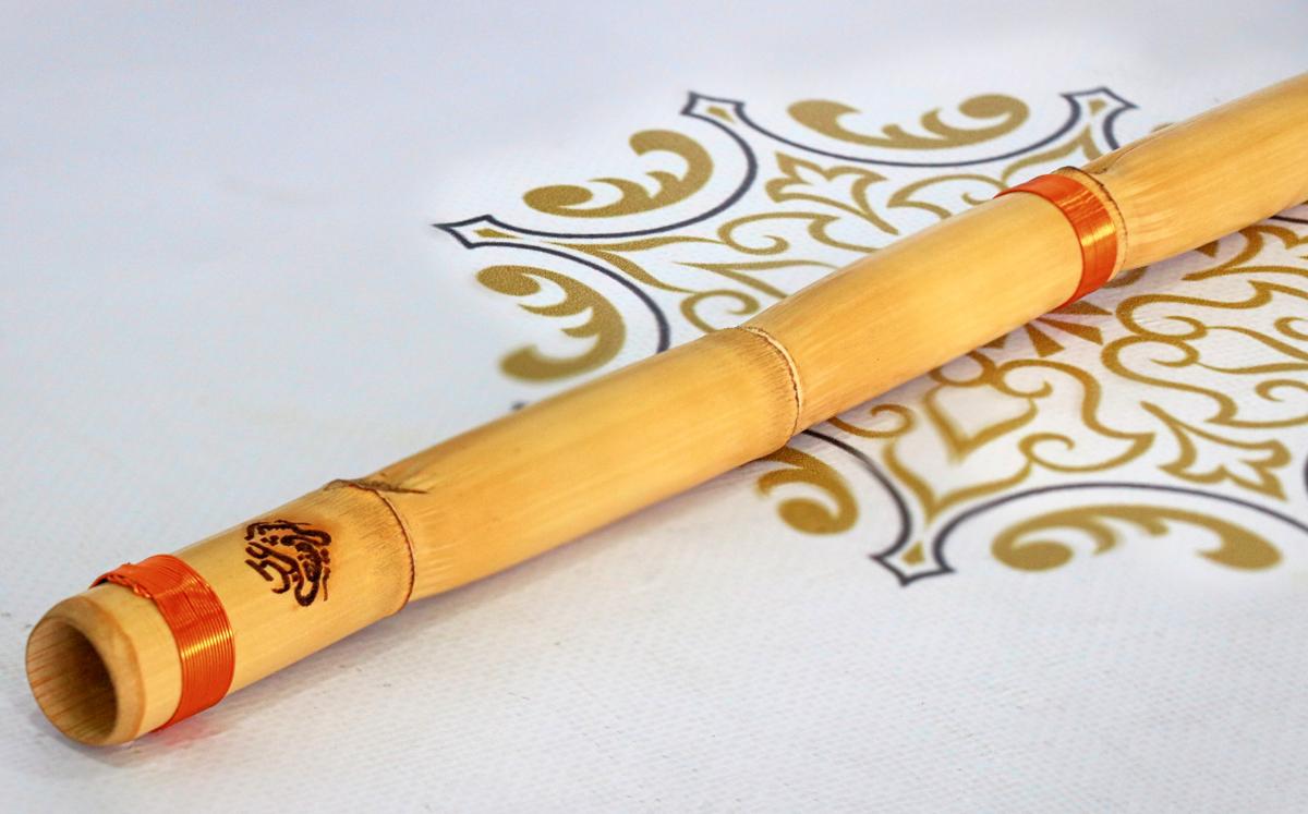 (A - La, Mansur) Arab Instruments Egyptian Ney 30.26"