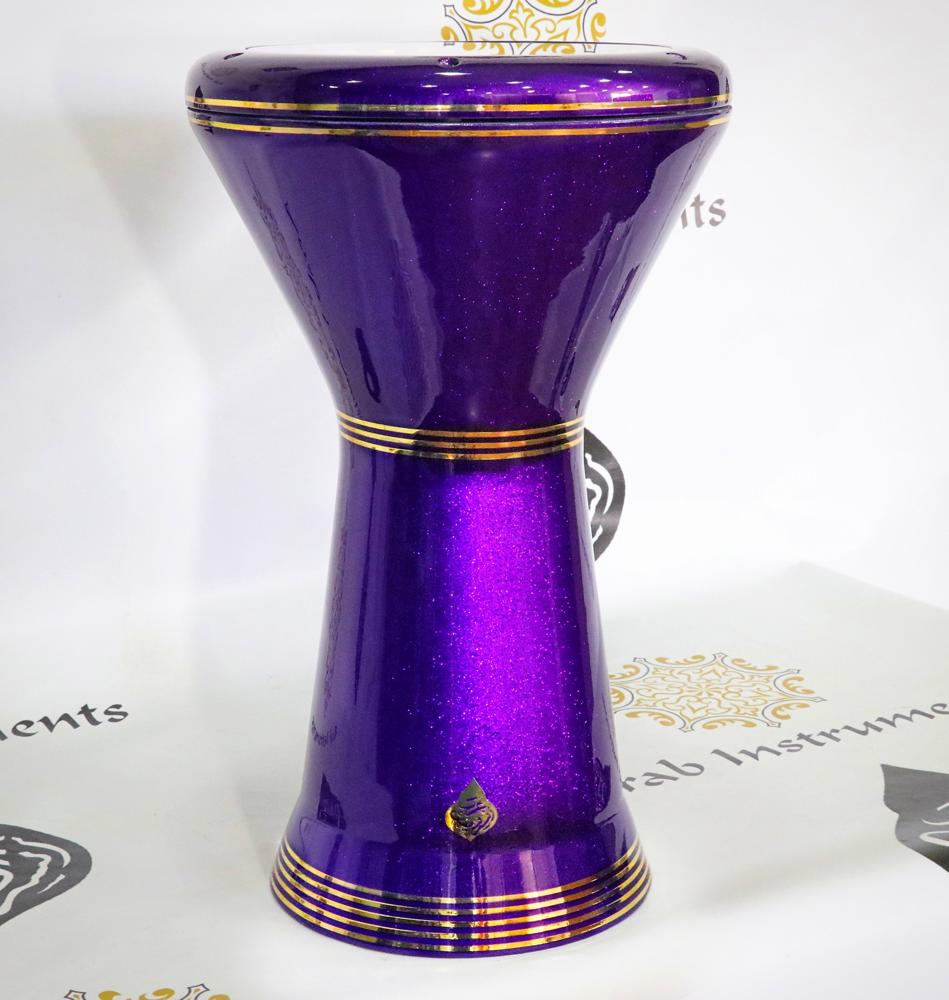 Premium Crown Darbuka The Purple Sky #C77