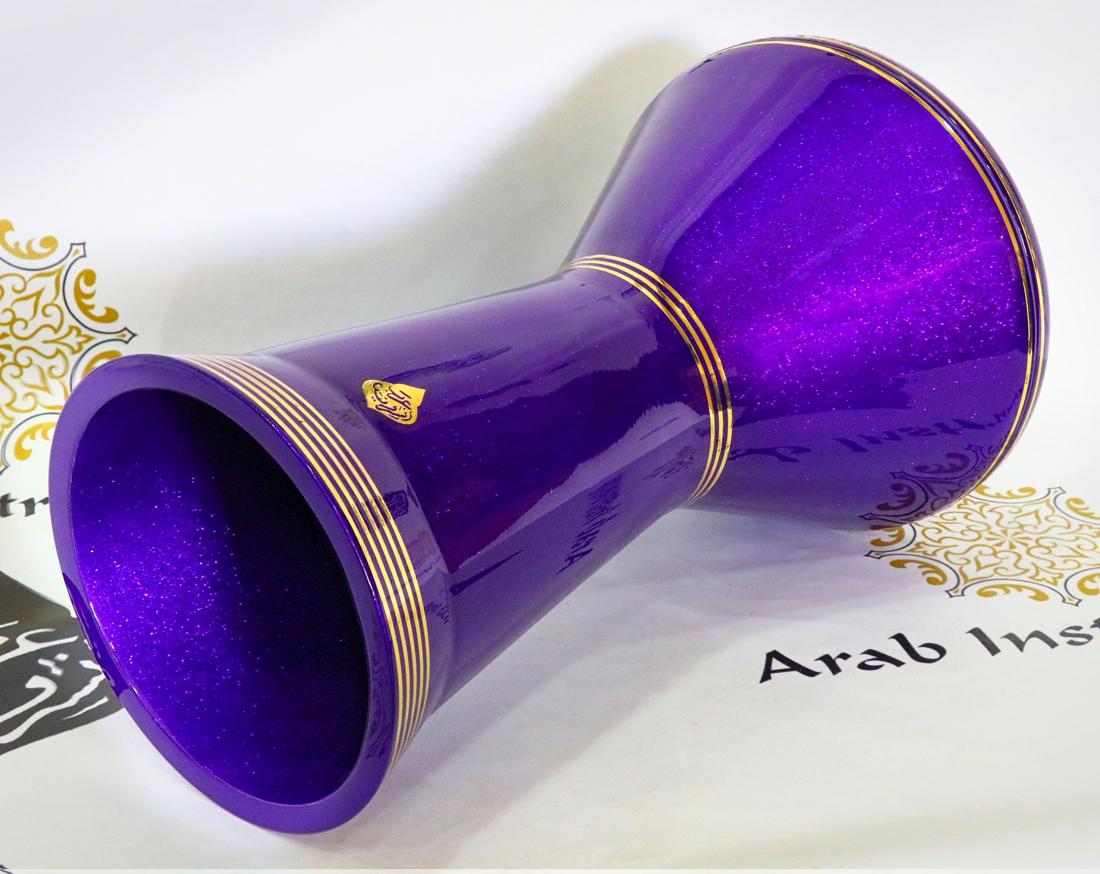 Premium Crown Darbuka The Purple Sky #C77