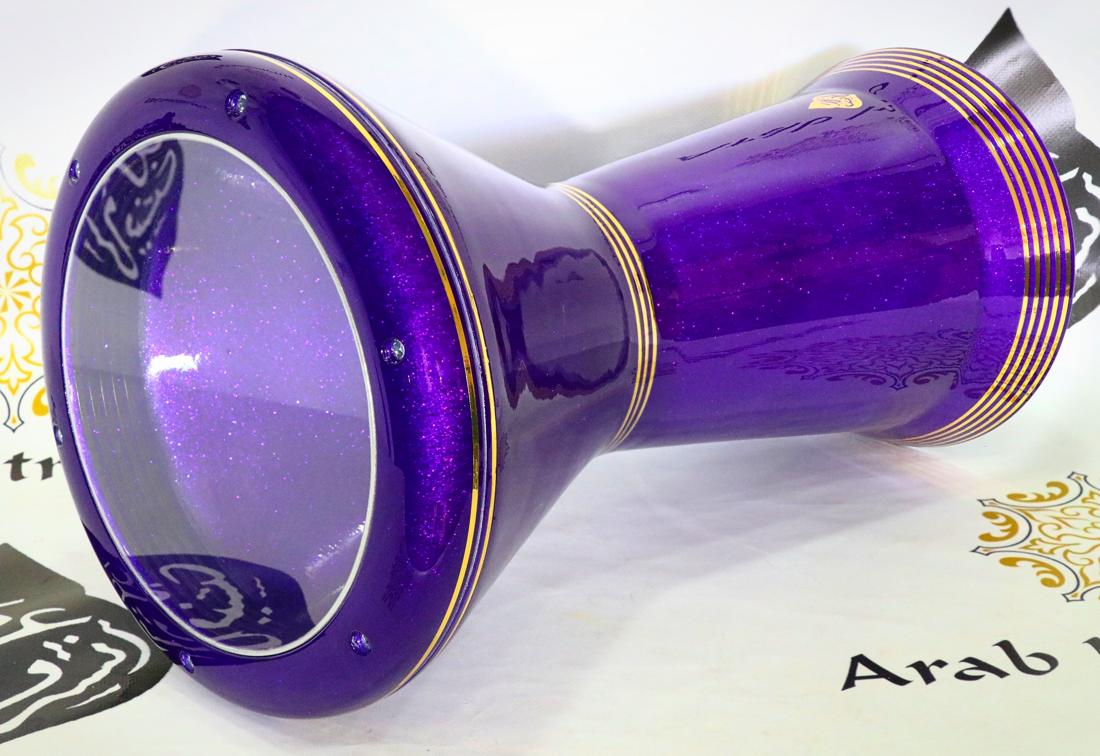 Premium Crown Darbuka The Purple Sky #C77