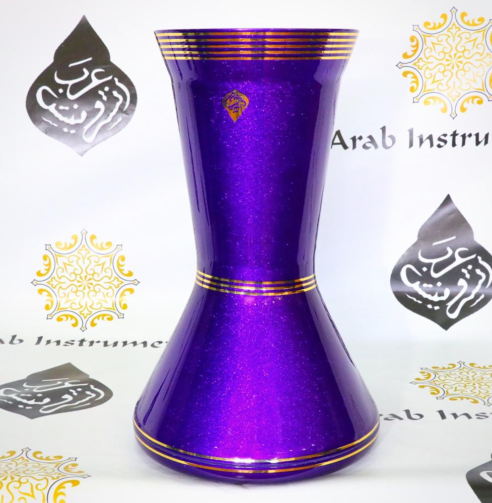 Premium Crown Darbuka The Purple Sky #C77