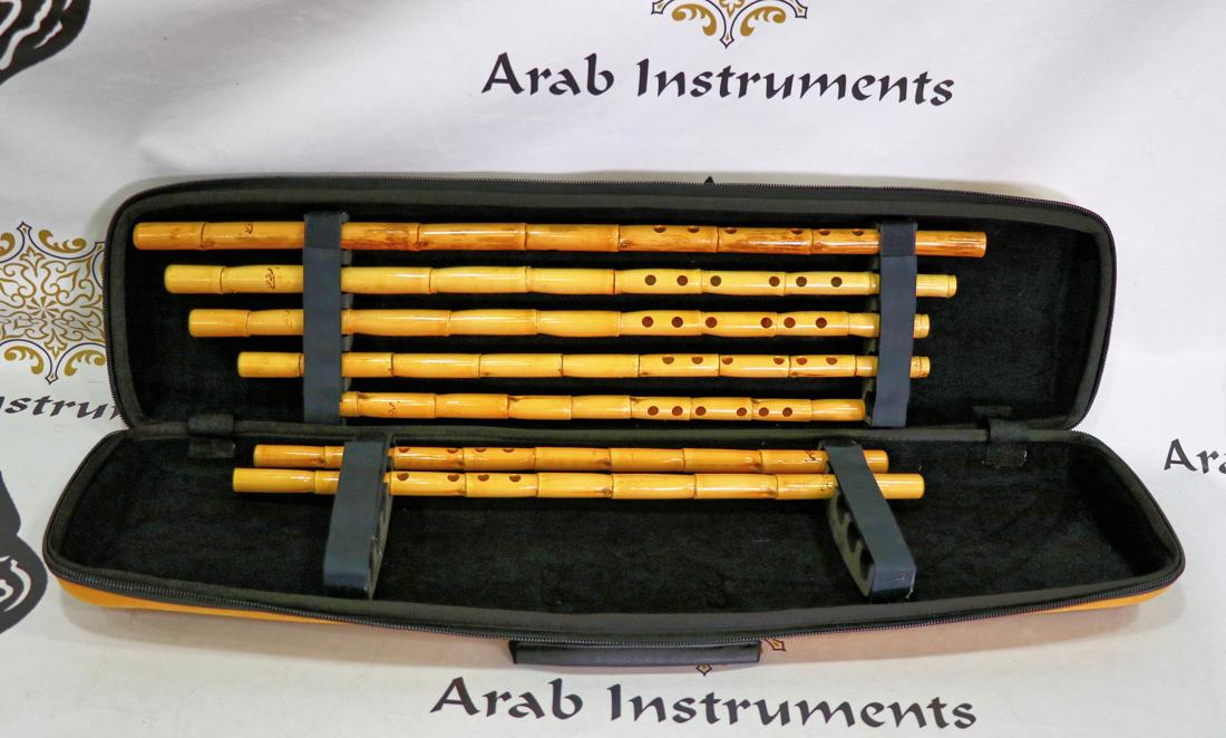 Premium Arabic 7 Neys Set + Exclusive Hard Case