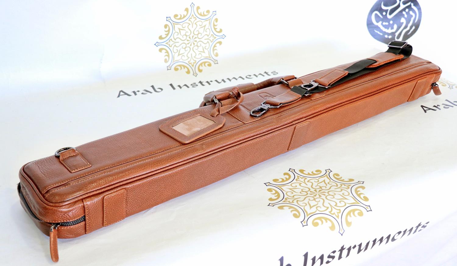 Concert Leather Case / Bag For Ney Set