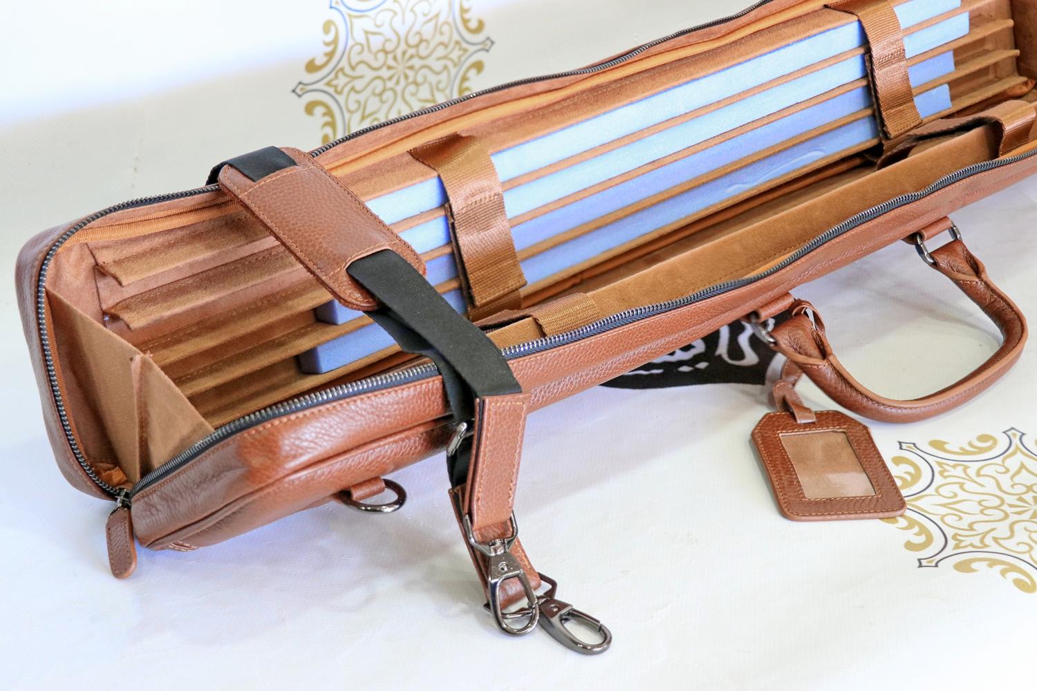 Concert Leather Case / Bag  For Ney Set