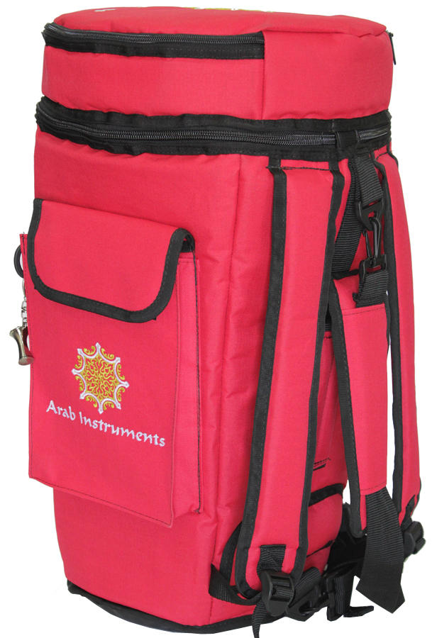 Red Crown Darbuka Sparkling Premium Sombaty Plus #0772