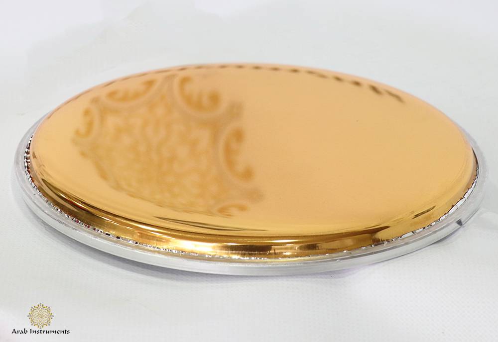 Arab Instruments Gold Mirror Skin for Doumbek / Darbuka  9"