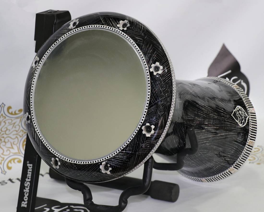 buy mirror skin darbuka