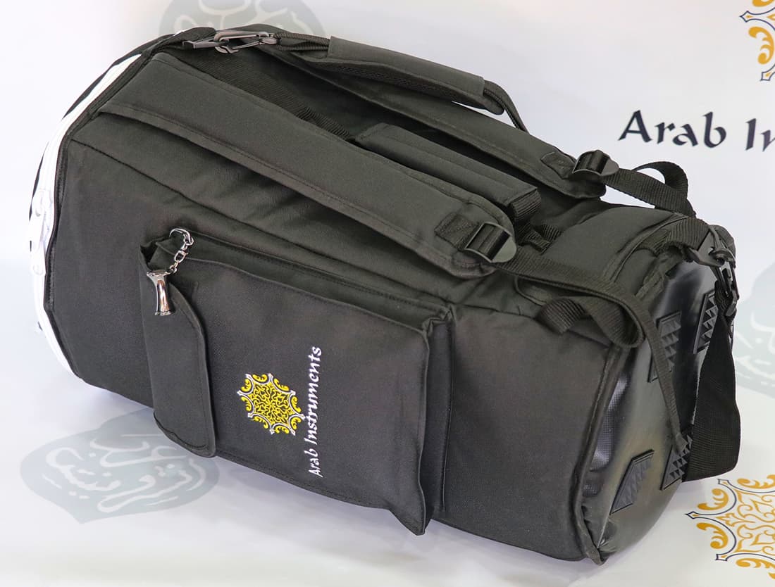 Premium Clay Darbuka Goat Skin The Classic Blue Pearl #6036