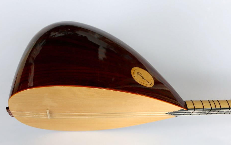 Professional Saz Baglama Long Neck Walnut #94