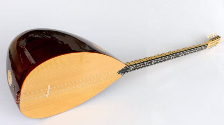 Professional Saz Baglama Long Neck Walnut #94