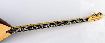 Professional Saz Baglama Long Neck Walnut #94