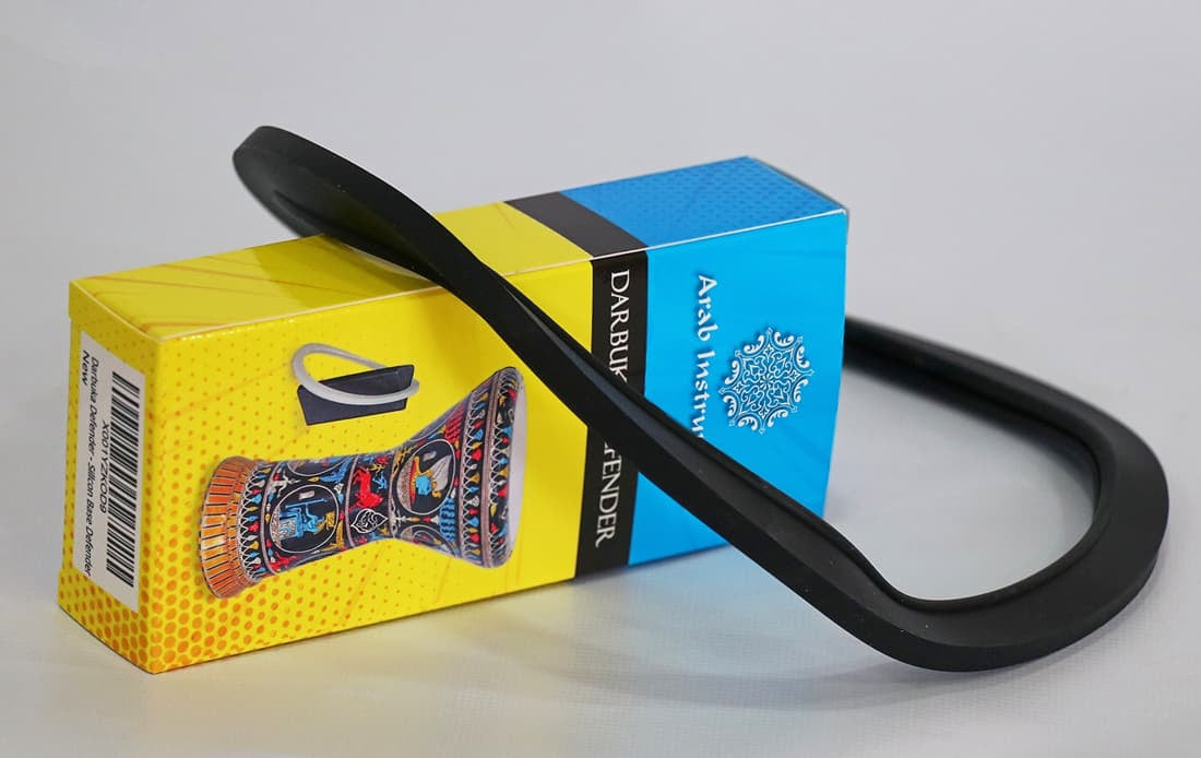 Darbuka Doumbek Defender for 7.66" - 8.84" Base