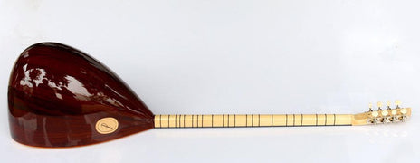 Professional Saz Baglama Long Neck Walnut #94