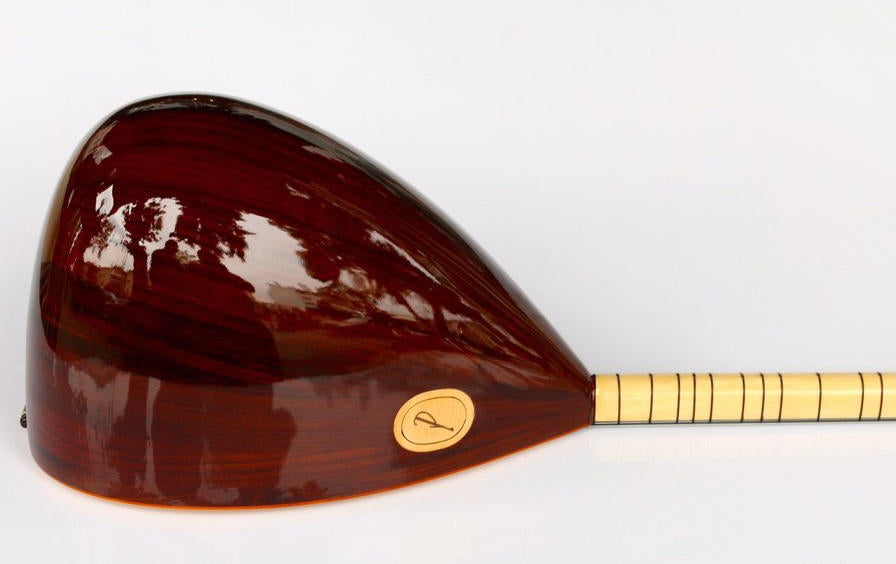 Professional Saz Baglama Long Neck Walnut #94