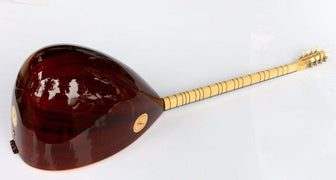 Professional Saz Baglama Long Neck Walnut #94