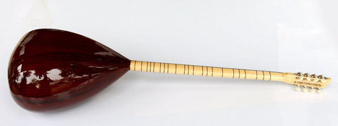 Professional Saz Baglama Long Neck Walnut #94