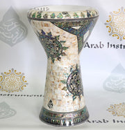 Sombaty Plus Darbuka Doumbek The White Flower Japanese Pearls #2024