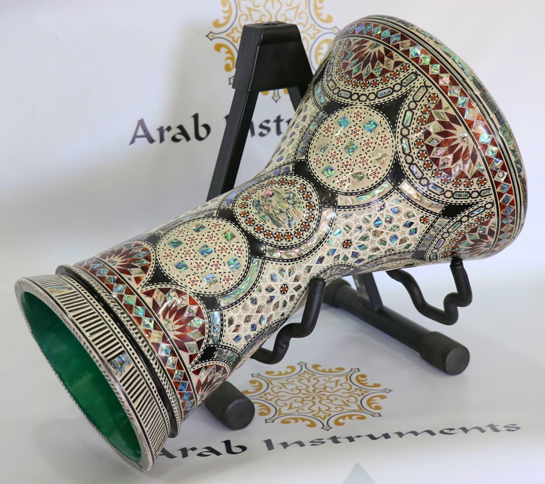 Gawharet El Fan Sombaty Plus Darbuka The Blue Pearl Stars + Defender #3062