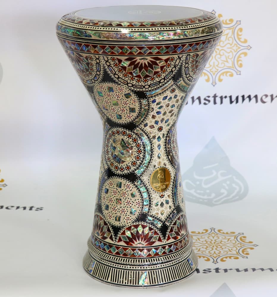 Gawharet El Fan Sombaty Plus Darbuka The Blue Pearl Stars + Defender #3062