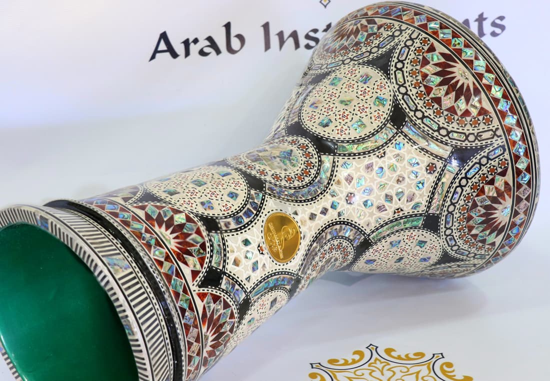 Gawharet El Fan Sombaty Plus Darbuka The Blue Pearl Stars + Defender #3062