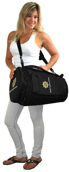 Arab Instruments First Class Darbuka / Doumbek Case - Black Color