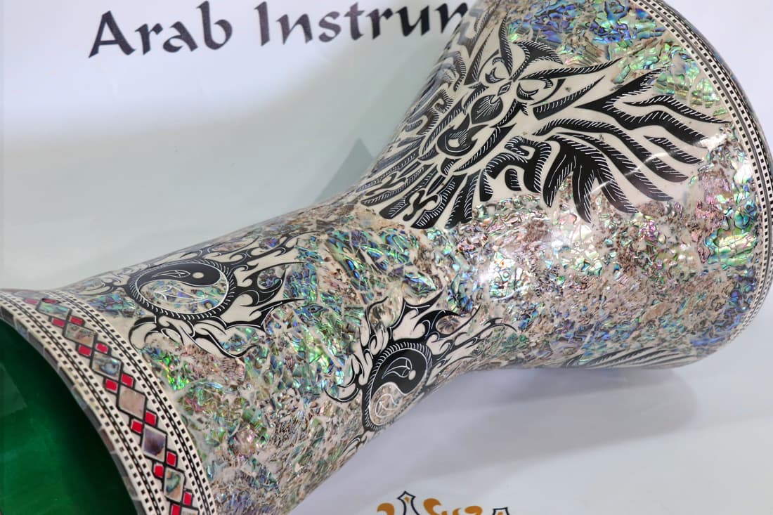Gawharet El Fan Sombaty Plus Darbuka The Owl Pearl + Defender #3039