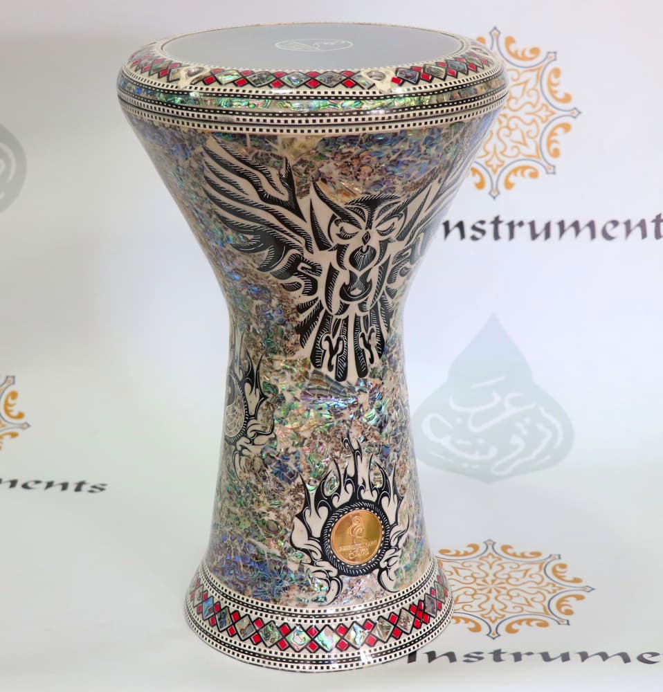 Gawharet El Fan Sombaty Plus Darbuka The Owl Pearl + Defender #3039