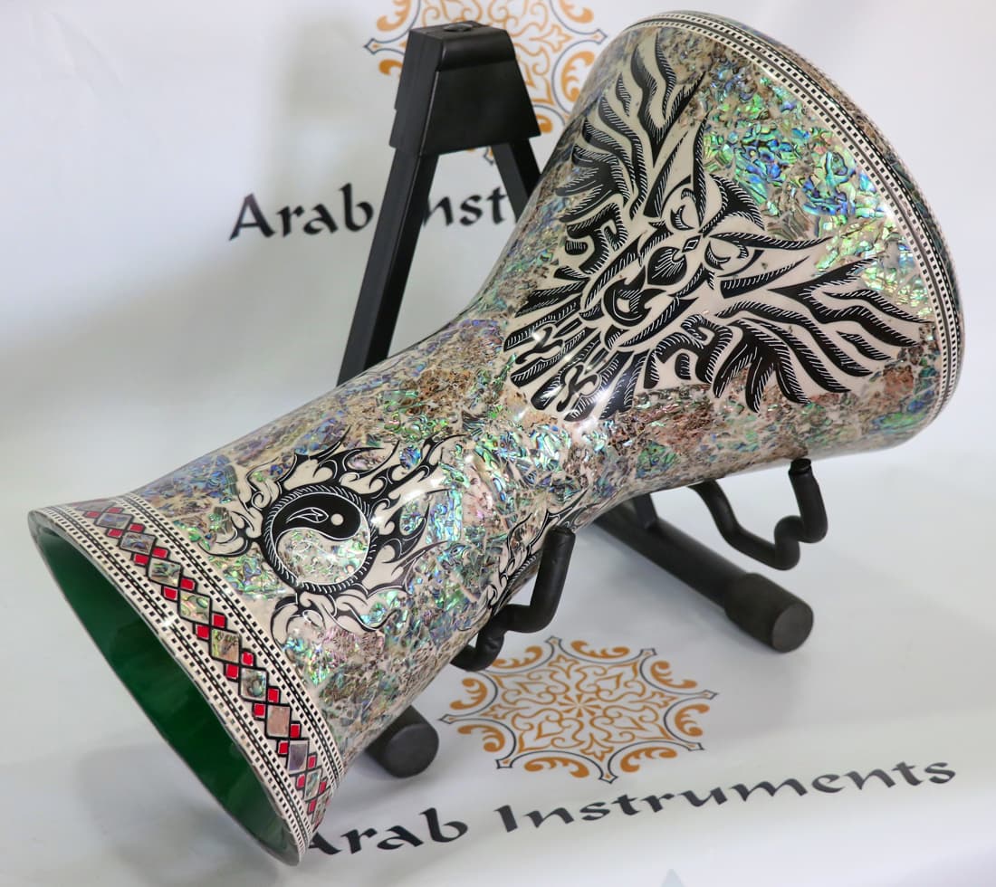 The Owl Pearl Doumbek