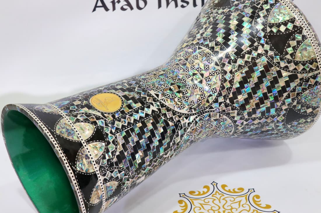 Gawharet El Fan Sombaty Plus Doumbek Wall of Pearls+ Defender #20043