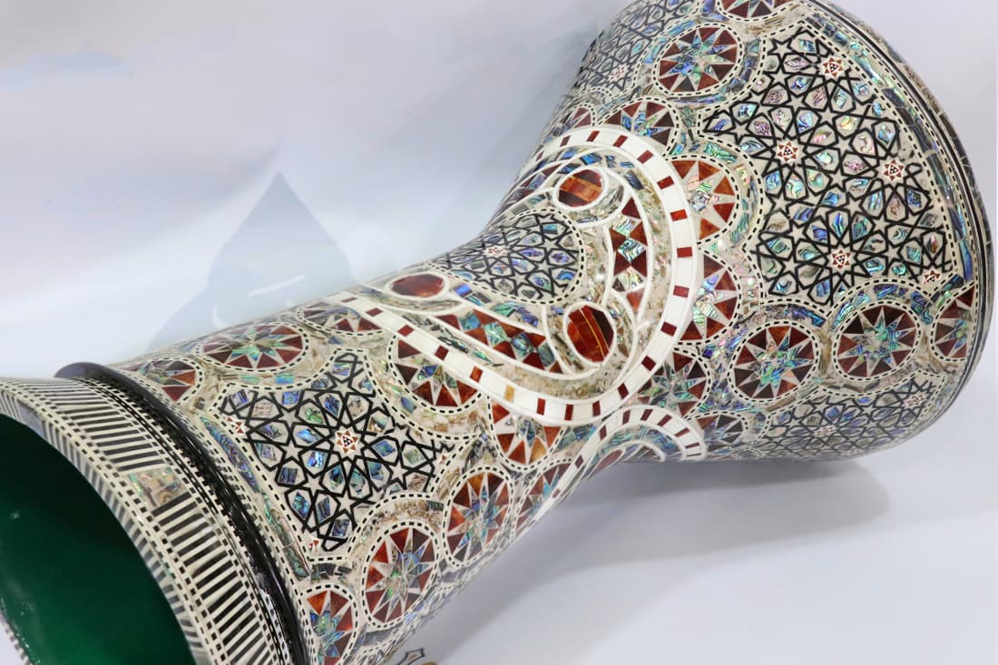 Sombaty Plus Darbuka The Pearl Center + Defender #40005