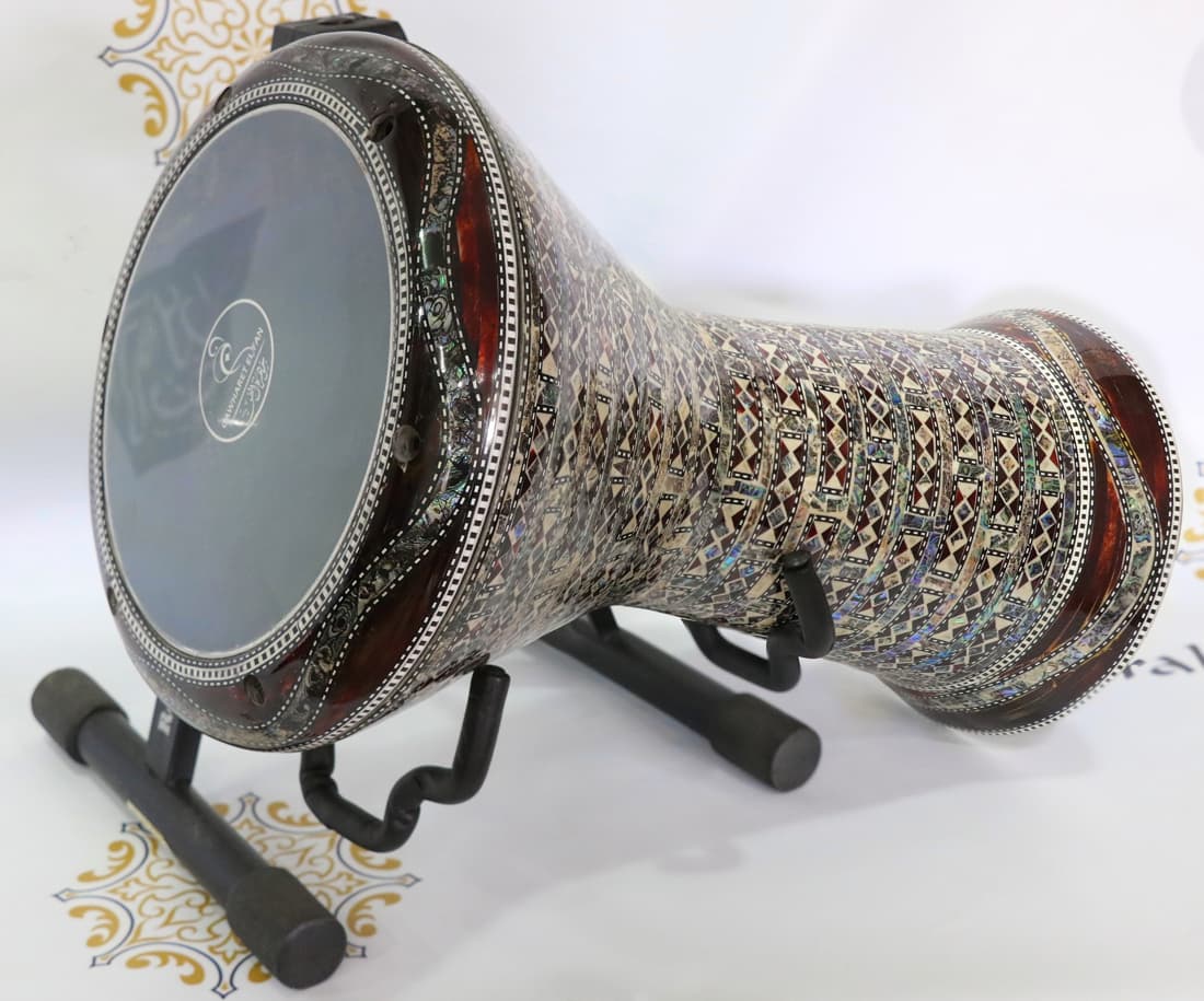 Gawharet El Fan Sombaty Plus Darbuka The Brown Pearl of Wall + Defender #44666