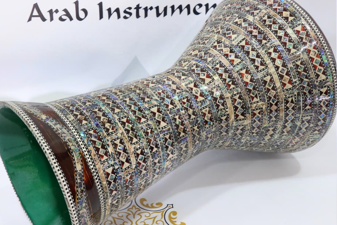 Gawharet El Fan Sombaty Plus Darbuka The Brown Pearl of Wall + Defender #44666