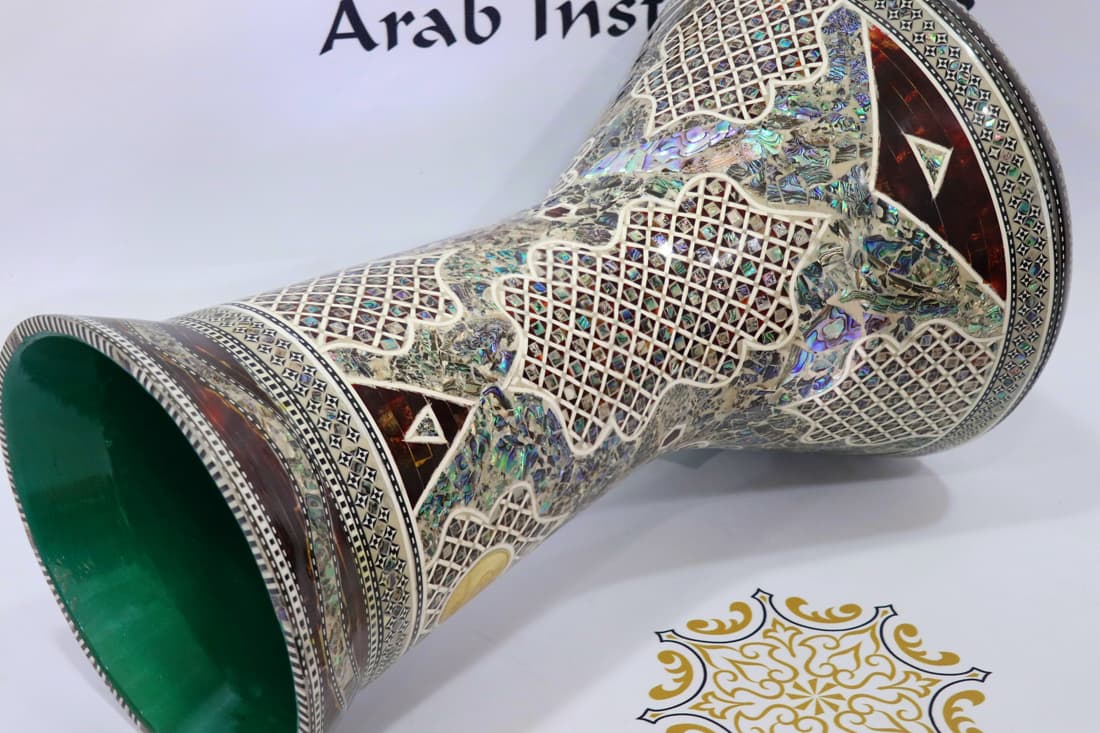 Gawharet El Fan Sombaty Plus Darbuka The Pearl Butterfly + Defender #20075