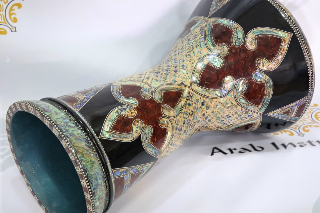 Gawharet El Fan Sombaty Plus Doumbek The Egyptian Jewelry #20026