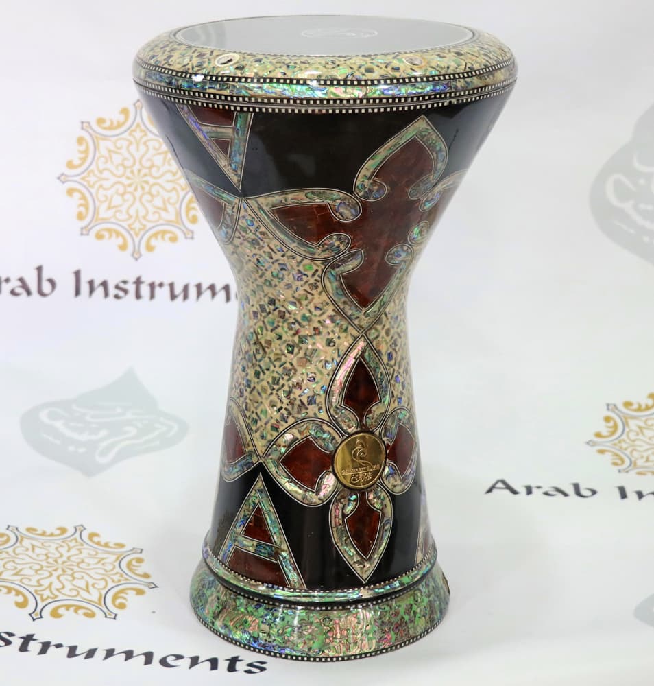 Gawharet El Fan Sombaty Plus Doumbek The Egyptian Jewelry #20026