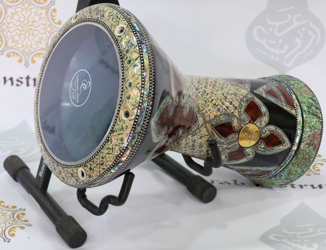 Gawharet El Fan Sombaty Plus Doumbek The Egyptian Jewelry #20026