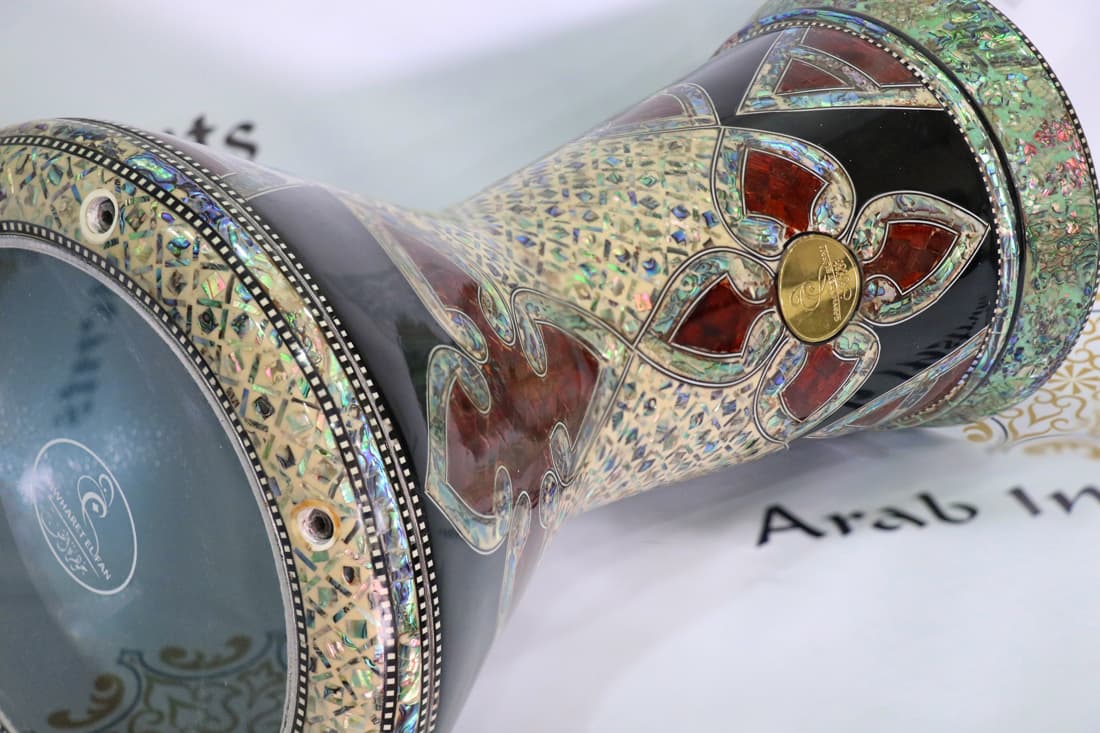 Gawharet El Fan Sombaty Plus Doumbek The Egyptian Jewelry #20026