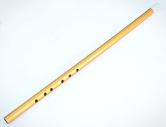 (Tuning Do, C Yiladiz) Arab Instruments Plastic Ney 26.33" Gold