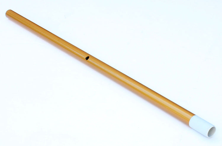 (Tuning Bolahenk, Mi Bayat) Arab Instruments Professional Plastic Ney 20.82" Gold