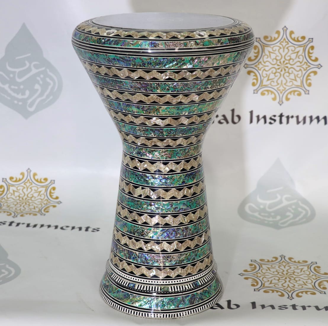 Gawharet El Fan Sombaty Plus Doumbek The Blue Pearl Waves + Defender #40007