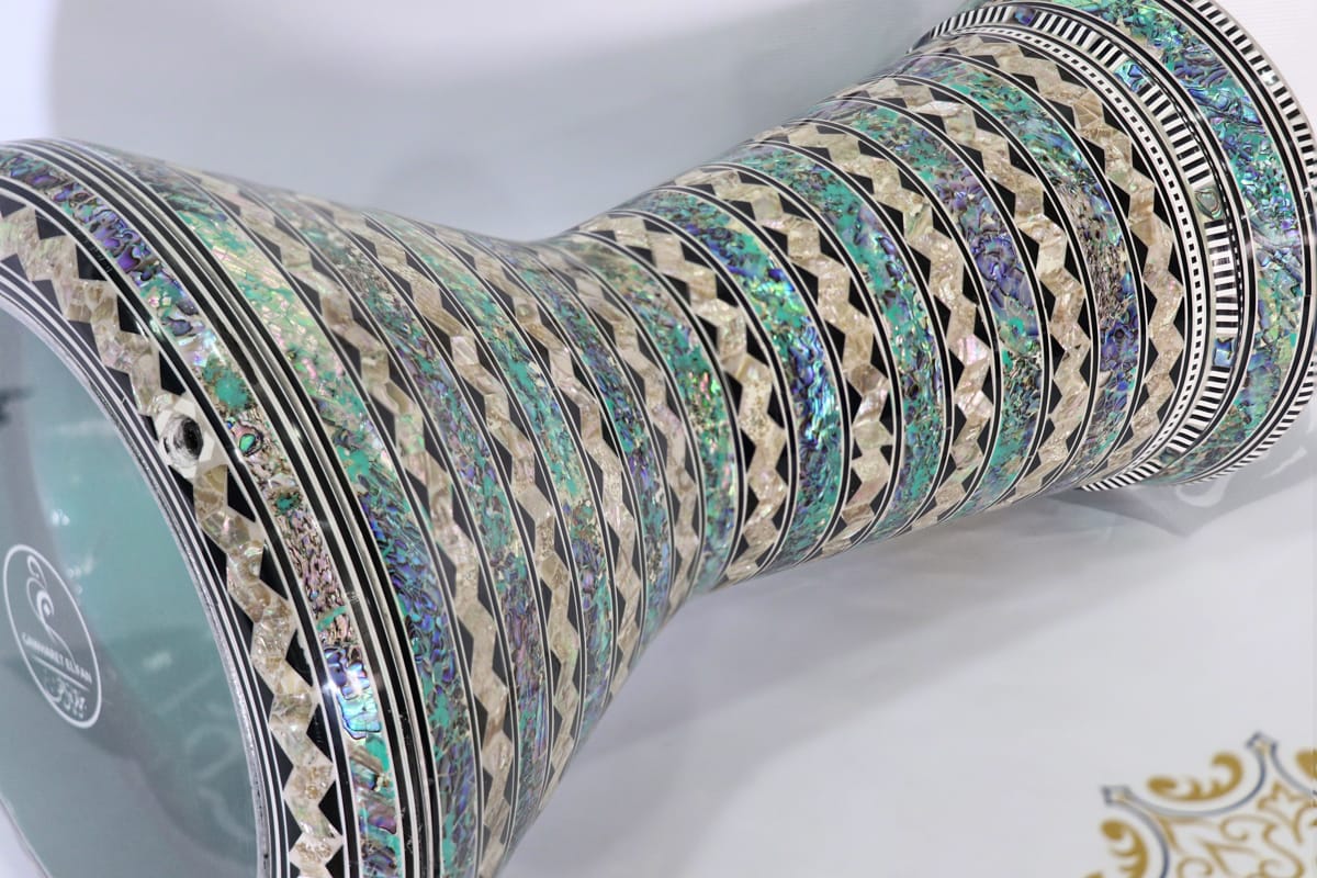 Gawharet El Fan Sombaty Plus Doumbek The Blue Pearl Waves + Defender #40007