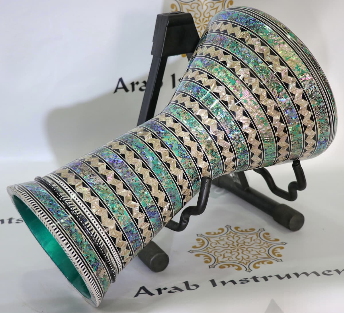 Gawharet El Fan Sombaty Plus Doumbek The Blue Pearl Waves + Defender #40007