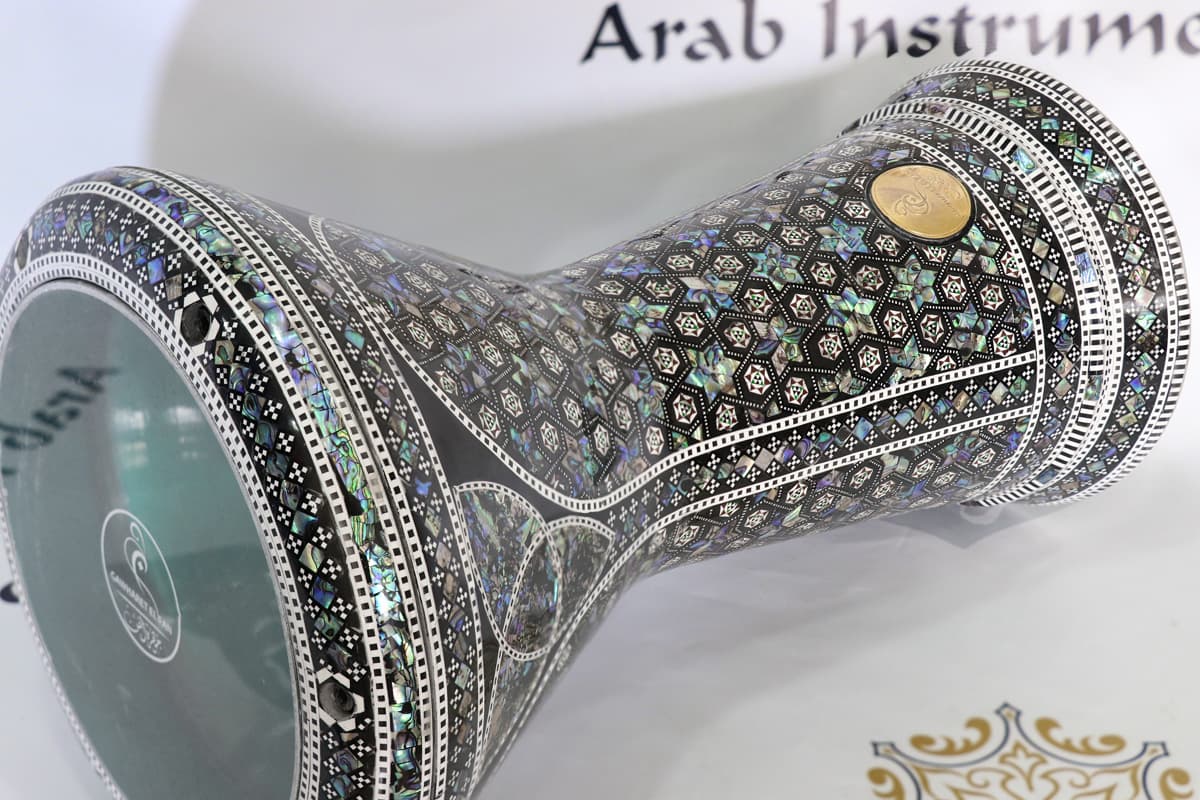 Gawharet El Fan Sombaty Plus Doumbek The Blue Pearl Forest #7760