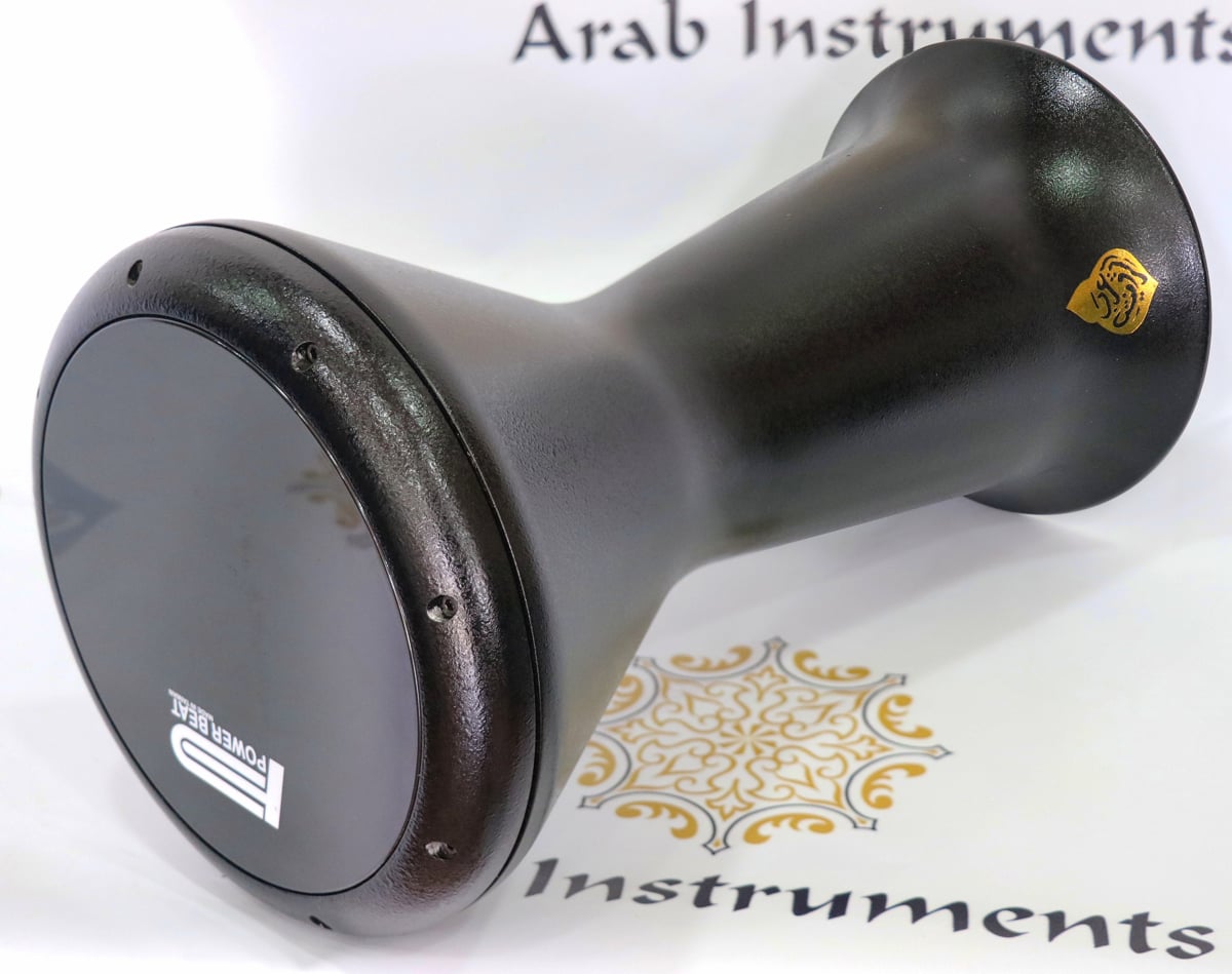 Premium Custom Sombaty Plus Darbuka The Black Crown #SP4a