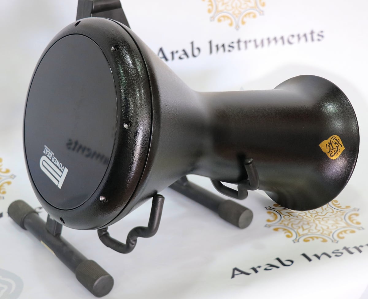 Premium Custom Sombaty Plus Darbuka The Black Crown #SP4a