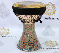 Ceramic Darbuka With Fish Skin Unique Armenian Art #4444